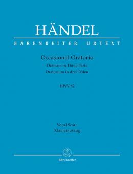 Oratorio ocasional HWV 62 Standard