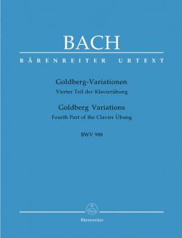 Variaciones Goldberg BWV 988 Standard