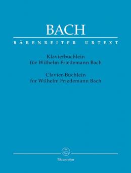 Pequeño libro de piano para Wilhelm Friedemann Bach Standard