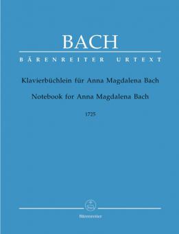 Pequeño libro de piano para Anna Magdalena Bach Standard