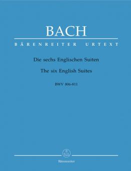Las seis Suites inglesas BWV 806-811 Standard