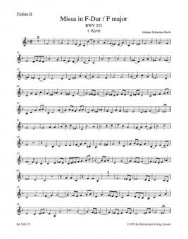 Missa F-Dur 