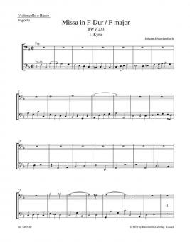 Missa F-Dur 
