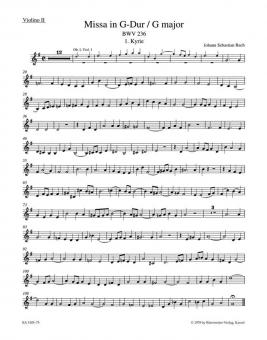 Missa G-Dur 