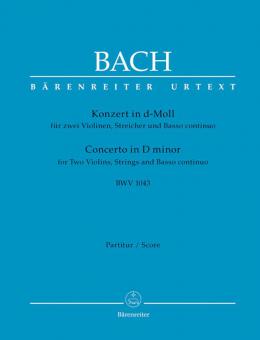 Concierto en re menor BWV 1043 Standard