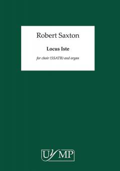 Locus Iste (Conducting And Organ Score) 