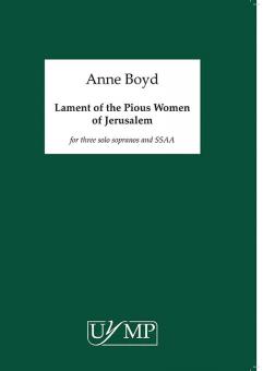 Lament Of The Pious Women Of Jerusalem 