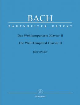 El clave bien temperado, 2ª parte Standard