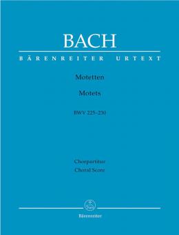 6 motetes BWV 225-230 Standard
