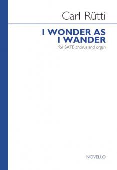 I Wonder As I Wander 