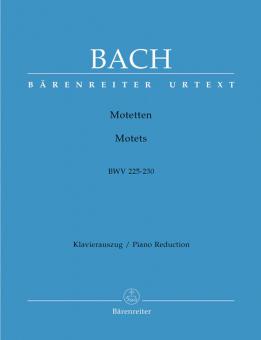 6 motetes BWV 225-230 Standard