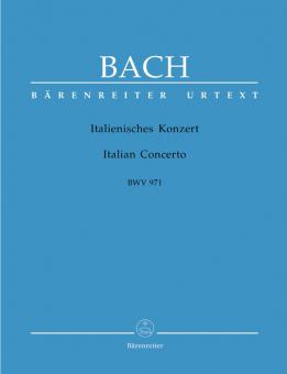 Concierto italiano BWV 971 Standard