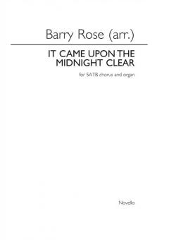 It Came Upon The Midnight Clear 