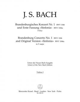 Brandenburgisches Konzert Nr. 1 