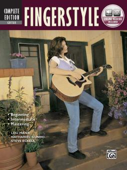 Fingerstyle Guitar Method Complete 