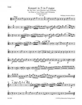 Konzert Nr. 7 F-Dur KV 242 