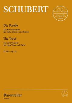 Die Forelle D 550 op.32 