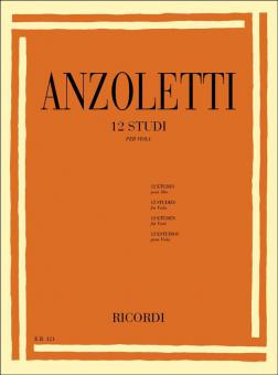 12 Studi per Viola 