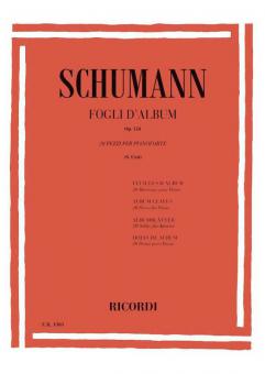 Albumblätter op. 124 