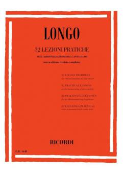 32 Lezioni Pratiche Sull'armonizzazione Del Canto 