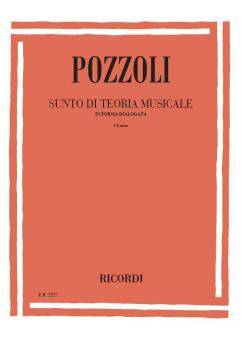 Sunto Di Teoria Musicale in Forma Dialogata. I Cor 