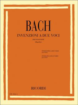 Invenzioni a 2 Voci, Annotata 