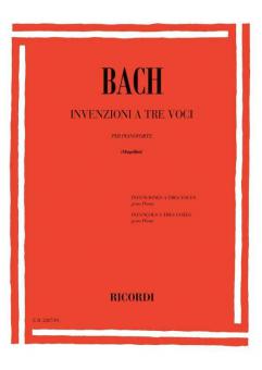 Invenzioni a 3 Voci, Annotata 