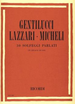 30 Solfeggi Parlati in Chiave Di Sol 