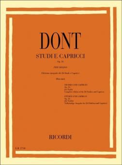 Studi e Capricci, op. 35 
