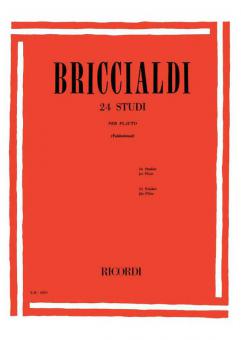 24 Studi per Flauto Revisione di Roberto Fabbricia 