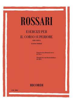 Esercizi Per IL Corso Superiore Di Corno 