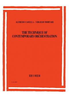 The Technique of Contemporary Orchestration 
