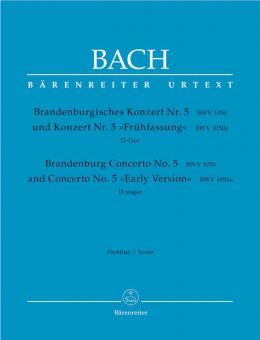 Brandenburgisches Konzert Nr. 5 und Konzert Nr. 5 