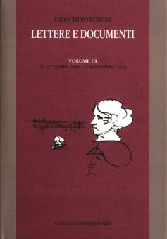 Lettere e documenti Vol III 