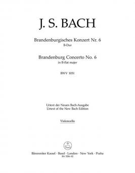 Brandenburgisches Konzert Nr. 6 B-Dur BWV 1051 
