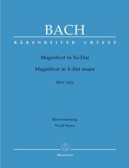 Magnificat en mi bemol mayor BWV 243a Standard