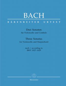 3 Sonatas según BWV 1027-1029 Standard