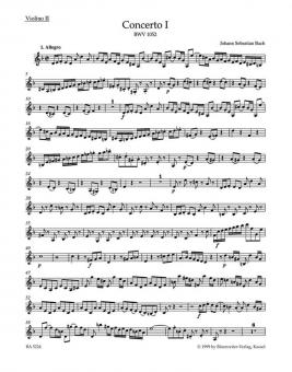 Concerto Nr. 1 d-Moll BWV 1052 