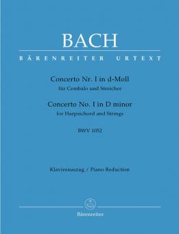 Concierto nº 1 en re menor BWV 1052 Standard