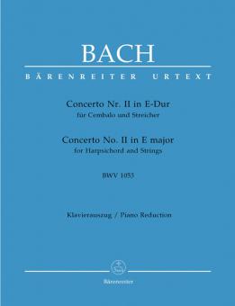 Concerto Nr. 2 E-Dur BWV 1053 Standard