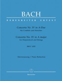 Concerto Nr. 4 A-Dur BWV 1055 Standard