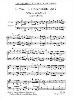Anvil Chorus (II Trovatore) 