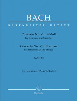 Concierto nº 5 en fa menor BWV 1056 Standard