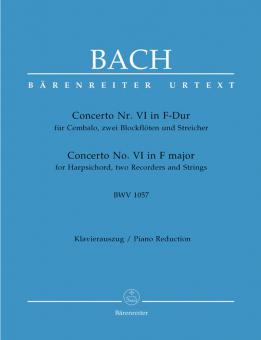 Concerto Nr. 6 F-Dur BWV 1057 Standard