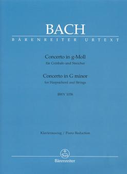 Concierto en sol menor BWV 1058 Standard