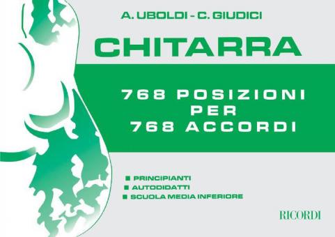 768 Posizioni per 768 accordi 