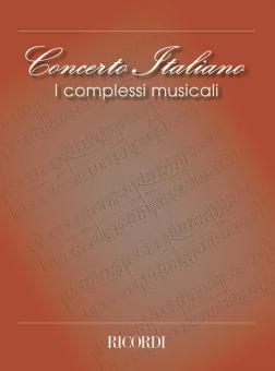 Concerto Italiano: I Complessi Musicali 