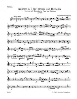 Konzert Nr. 6 B-Dur KV 238 