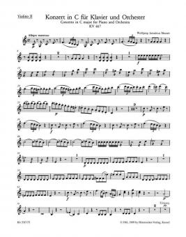 Konzert Nr. 21 C-Dur KV 467 