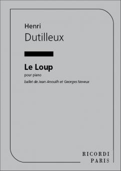 Loup Ballet Piano 